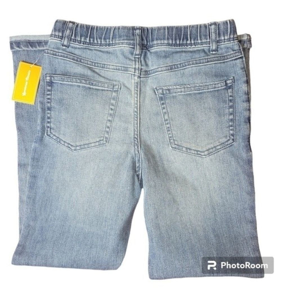 GYMBOREE Boys' Pull on Denim Jeans - Picture 4 of 8